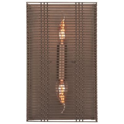 Downtown Mesh Cover Sconce by Hammerton Studio - Starlight Lighting USA and Canada